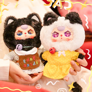 ตุ๊กตาแมวสามขวบในกล่องสุ่มพร้อมพวงกุญแจ ของขวัญน่ารักสำหรับเด็กและวัยรุ่น - Product Image 3