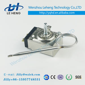 गैस गीजर पानी हीटर ईटर कैसिलरी थर्मोस्टैट्स 50c से 190c थर्मोस्टैट स्विच - Product Image 4