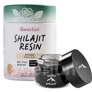 Suppléments à base de plantes OEM Résine de Shilajit de l'Himalaya pur 85 + Minéraux trace Stamina Energy Vitality Boost Shilajit Drink - Product Image 1