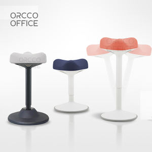 Oficina en casa <span class=keywords><strong>Dental</strong></span> Doctor Belleza Médico Silla de oficina Silla de taller de clínica Silla de montar Estilo giratorio Taburete rodante ajustable alto - Product Image 5