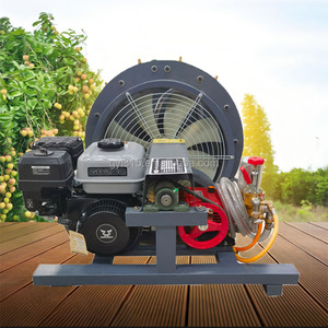 Pulverizador de Aire para Huertos, Montado en Vehículo, con Atomización Fina y Certificación Completa - Product Image 1