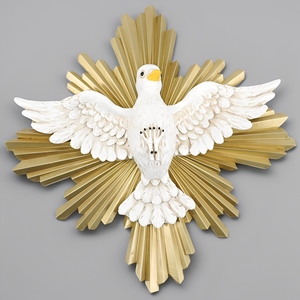 Productos en Stock: Estatuas Religiosas Católicas de Resina, Artículos Litúrgicos Cristianos, Vestimentas, <span class=keywords><strong>Espíritu</strong></span> <span class=keywords><strong>Santo</strong></span> Católico - Product Image 1