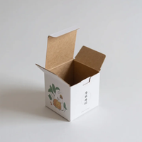 Emballage de cartons pharmaceutiques sur mesure avec logo et finition mate, boîtes pliables recyclables pour pilules et perfusions