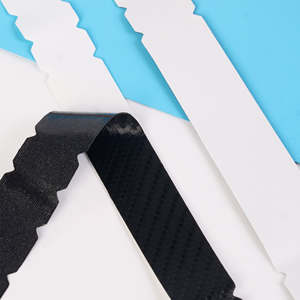 Carbon Fiber Edge Tape 3 Pack 9/10 Inch Wide For Pickleball Racket Frame Protection Wear Resistant Training Use - Product Image 2