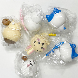 Figura de Acción de Anime <span class=keywords><strong>Manga</strong></span> Chiikawa Joke Bear en Oferta, Nueva Caja Ciega de PVC, Juguete de Dibujos Animados - Product Image 6