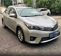 Véhicules d'occasion 2017 FAW Toyota Corolla 1.2T CVT GL Code châssis Direction à gauche Voitures d'occasion
