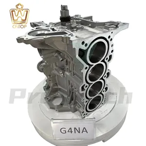 Beste Kwaliteit Nieuwe Complete Korte Blok Cilinderkop Kwaliteit Verzekerd G4na 2.0l G4nb 1.8l Motor Assemblage Voor Hyundai/Kia