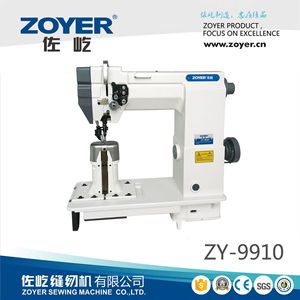 Machine à coudre à aiguille simple ZY9910 pour cuir et chaussures, équipement de fabrication de chaussures semi-automatique de type rouleau - Product Image 5