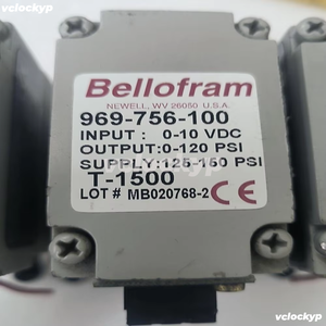 Válvula Proporcional Eléctrica U.S. Belleford BelloframT-1500, Modelo: 969-756-100, Accesorios de Desmontaje, Fotografía Real - Product Image 3