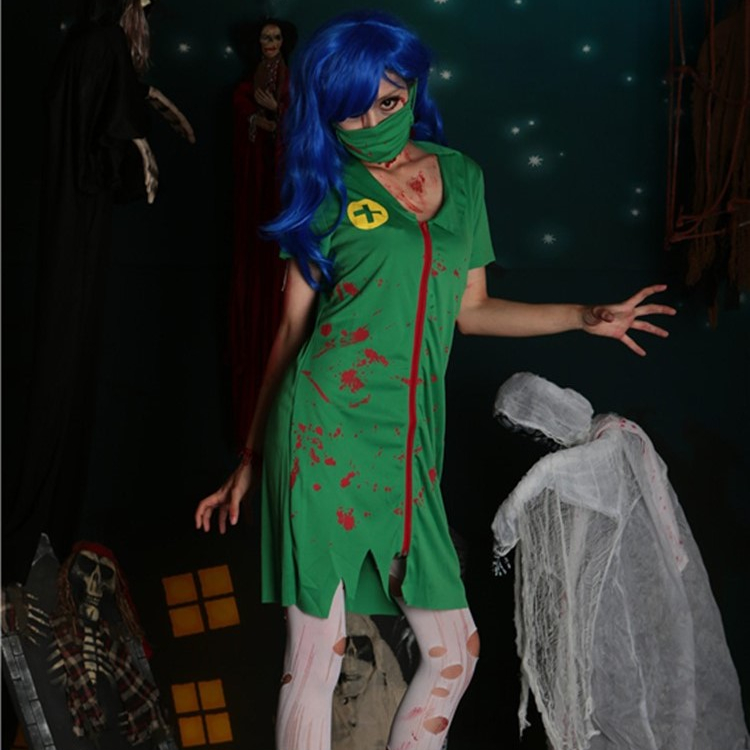 Bloody Nurse Costume
