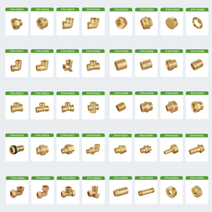 Bornic aksesori adaptor kuningan tekanan tinggi, <span class=keywords><strong>Fitting</strong></span> kuningan permukaan lukisan dan pipa - Product Image 3