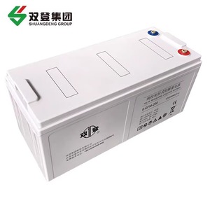 แบตเตอรี่ตะกั่วกรดดับเบิ้ลคราวน์ 12V 200Ah 6-GFM-200 VRLA สำหรับระบบสำรองไฟ (UPS) - Product Image 2