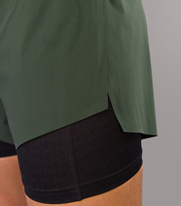 Wholesale 2 in 1Shorts Mens Gym Workout Shorts Running Shorts With <strong>Inner</strong> Phone Pocket <strong>Compression</strong> Sport Shorts for Men 2025 - Product Image 3