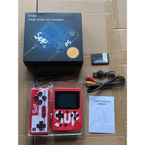 Console de jeu portable transfrontalière <span class=keywords><strong>Sup</strong></span> Mini pour jeux rétro à domicile avec écran couleur 400-en-1 - Product Image 3