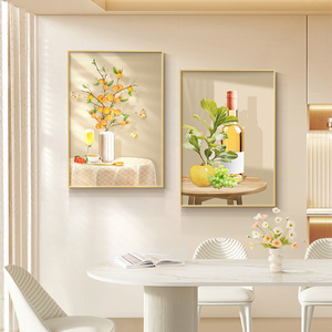 Arte abstracto flor pintura decorativa Hotel personalizado gran tamaño planta pintura al óleo - Product Image 1