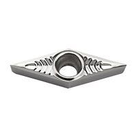 Lame en carbure cémenté d'aluminium de haute qualité personnalisable Vcgt160404-Ak H01, fabriquée en carbure de tungstène