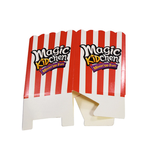 Mini cajas <span class=keywords><strong>de</strong></span> <span class=keywords><strong>palomitas</strong></span> <span class=keywords><strong>de</strong></span> maíz <span class=keywords><strong>con</strong></span> impresión personalizada, grado alimenticio para embalaje <span class=keywords><strong>de</strong></span> papel plegable <span class=keywords><strong>de</strong></span> <span class=keywords><strong>palomitas</strong></span> <span class=keywords><strong>de</strong></span> maíz, venta al por mayor - Product Image 2