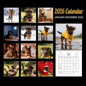 Calendario de <span class=keywords><strong>Pared</strong></span> Espiral Personalizado 2027, Calendario de Escritorio Diario, Impresión a Todo Color, Planificador Diario de Papel, Regalo Promocional para Oficina y Negocios - Product Image 4