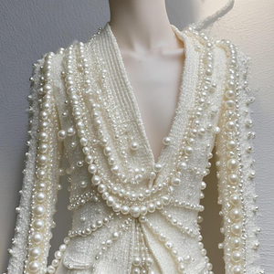 Perles de cristal artificielles <span class=keywords><strong>Swarovski</strong></span> baroques irrégulières avec trous 5841 Robe de soirée DIY <span class=keywords><strong>Bijoux</strong></span> Matériaux personnalisés Perles en vrac - Product Image 3