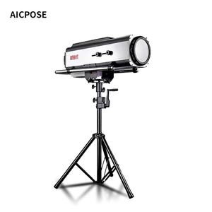 AICPOSE - Foco de luz duradero de 600W para bodas, espectáculos y desfiles, con estuche de transporte - Product Image 1