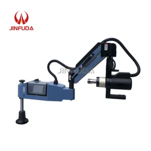 Hot Automatic Servo Motor Tapping Arms M16 Electric Tapping Machine With Touch Screen