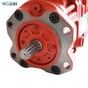 Bomba Principal para Excavadora Serie K3V K3V112 K3V112DT, Modelo K3V112DT-9N24-14T-02, Bomba de Pistones Hidráulica para EC210 - Product Image 1