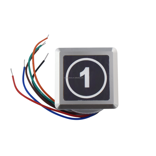Elevator Square Touchless Push Button 40*40mm