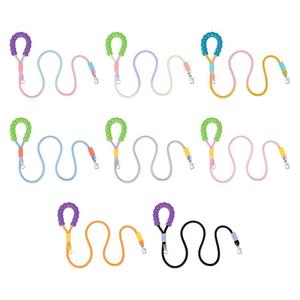 Correa <span class=keywords><strong>de</strong></span> perro <span class=keywords><strong>de</strong></span> nailon Premium para caminar, cuerda <span class=keywords><strong>de</strong></span> tracción <span class=keywords><strong>de</strong></span> grado <span class=keywords><strong>de</strong></span> carrera con color degradado, comodidad <span class=keywords><strong>de</strong></span> algodón <span class=keywords><strong>de</strong></span> burbujas y diseño resistente al desgaste - Product Image 4