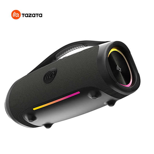 160W Waterproof Outdoor Party Speaker | Portable RGB Light Bluetooth Speaker 7500mAh Big Bass