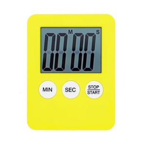 Minuteur de Compteur à Rebours Rotatif LED Numérique pour Étudiants, Réveil de Comptoir, Minuteur de Cuisine, <span class=keywords><strong>Chronomètre</strong></span> d'Étude - Product Image 4