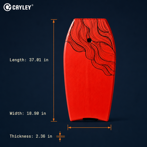 Planche de bodyboard en EPS 94x48cm, légère, portable, pour la plage, la piscine, la mer, le <span class=keywords><strong>surf</strong></span> - Product Image 4