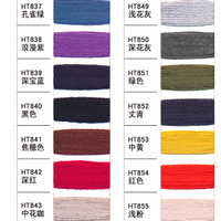 China Factory 28NM Wool Acrylic Yarn 85% Bulked Acrylic Fiber 15% Merino Wool Australian Wool Blended Yarn with High Quality