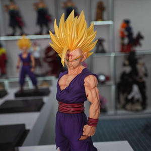 Figurines de collection <span class=keywords><strong>Dragon</strong></span> <span class=keywords><strong>Ball</strong></span> Super Saiyan Son Gohan <span class=keywords><strong>extra</strong></span> grandes, décorations de personnage de dessin animé, décorations de bureau - Product Image 3