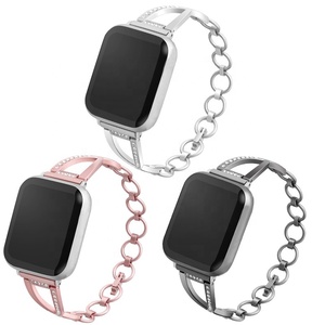 <span class=keywords><strong>Cinturino</strong></span> da polso con <span class=keywords><strong>cinturino</strong></span> in metallo con catena a diamante Bling in acciaio inossidabile per cinturini di ricambio per orologi <span class=keywords><strong>Apple</strong></span> <span class=keywords><strong>Watch</strong></span> - Product Image 1