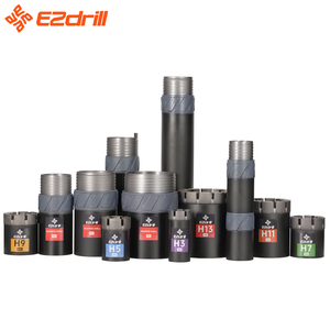 Nuevas Brocas Forjadas Impregnadas de Diamante EZdrill <span class=keywords><strong>HQ</strong></span>+1 TT <span class=keywords><strong>H9</strong></span> para Perforación de Roca Dura - Product Image 5
