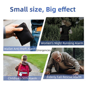 Alarme personnelle Safesound 110 dB en gros, alarme d'urgence portable, alerte de sécurité, <span class=keywords><strong>attaque</strong></span>, <span class=keywords><strong>panique</strong></span>, porte-clés de sécurité - Product Image 2