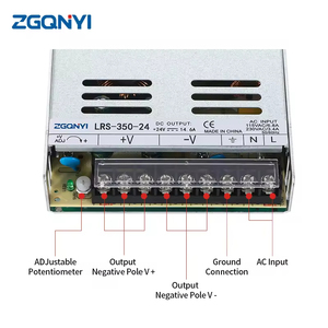 ZGQNYI Serie LRS 35W-500W 5V 12V 24V 36V 48V 5a 20a  Fuente de Alimentación Conmutada para Impresora 3D, Unidades de Fuente de Alimentación Smps para Luz Led, CA CC - Product Image 3