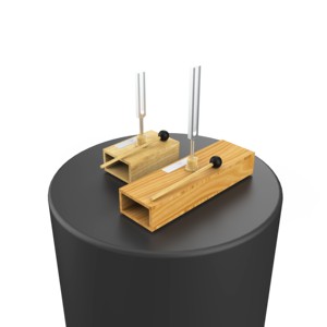 Diapason Standard 256HZ e 512HZ per <span class=keywords><strong>esperimenti</strong></span> di <span class=keywords><strong>laboratorio</strong></span> di scienze della scuola di istruzione - Product Image 2
