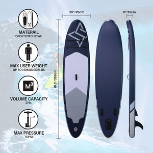 Huale <span class=keywords><strong>Paddle</strong></span> Board <span class=keywords><strong>gonflable</strong></span> Ultra Stable Stand up Paddleboards pour la <span class=keywords><strong>famille</strong></span> - Product Image 3