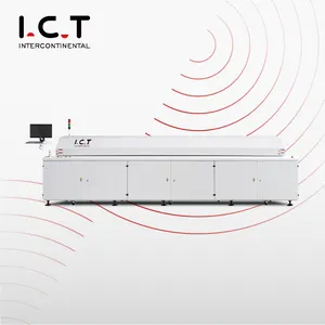 Tốt nhất bán nhôm lò reflow Máy hàn reflow lò không khí reflow lò cho doanh số bán hàng khuyến mãi