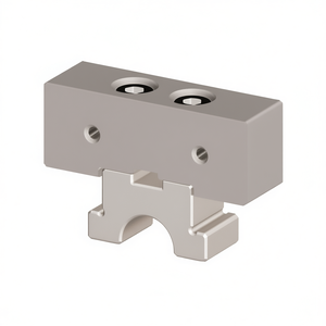 Mandril móvil intermedio de movimiento suave para mordazas modulares superiores - Product Image 2