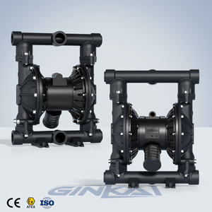 गोल्डन आपूर्तिकर्ता उच्च गुणवत्ता 3/8 "से 3" एल्यूमीनियम मिश्र धातु अजीब हवा से संचालित डायाफ्राम पंप वायवीय मोटर वाहन तेल हस्तांतरण - Product Image 2