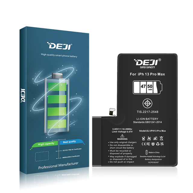 Oem Battery Mobile Phone for iPhone 13 Pro Max 5 5s 6 7 8 Plus Se2 X Xs Xr Max 11 12 14 Batteries