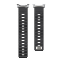 Haute qualité Samsung Watch8 Classic Norman bracelet magnétique bracelets en silicone pour Samsung Galaxy Watch8 avec connecteur en acier inoxydable 316