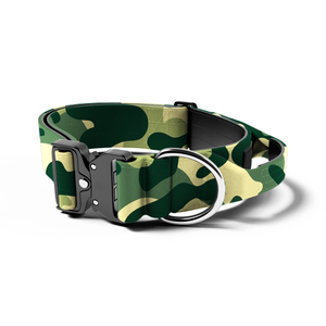 Collares coloridos y elegantes para perros, diseño de hebilla duradera, correas de cuello para mascotas de moda para paseos diarios, accesorios populares para mascotas, productos para mascotas - Product Image 3