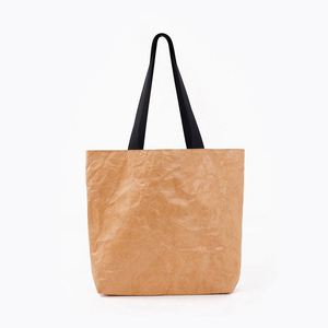 Durable Waterproof Tyvek Paper <b>Large</b> Capacity Eco Shoulder <b>Bag</b> Wholesale Handbag - Product Image 1