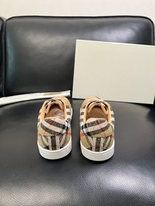 Chaussures en toile décontractées de haute qualité, classiques, de premier ordre, unisexes, respirantes, confortables, chaussures de marche, patchwork rayé, chaussures pour hommes - Product Image 5