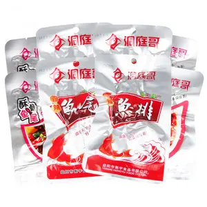 Dongtingge Fish Tail Fish Steak 26g Spicy And Slightly Spicy Fish Tail Hunan Specialty Snacks