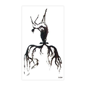 Kleine Tijdelijke Vinger Tatoeages 4 Kleuren Schattige Bloemen Waterdichte Tattoo Sticker Voor Kinderen - Product Image 6