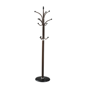 Appendiabiti da pavimento in ferro e ferro - Product Image 1